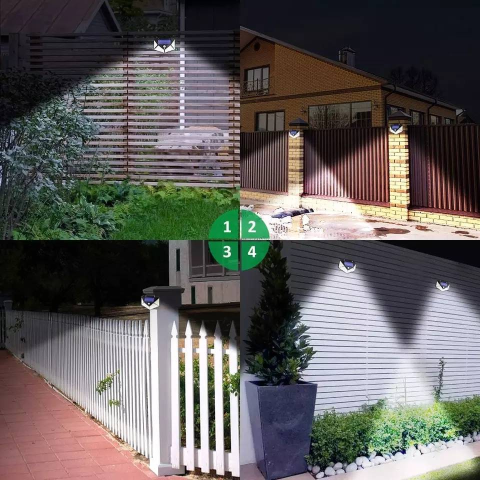 ⭐ Foco Solar Led Sensor Movimiento