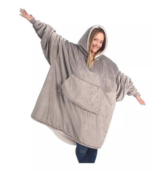 Polerones Felpa Con Capucha oversize