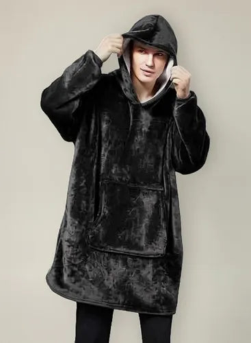 Polerones Felpa Con Capucha oversize