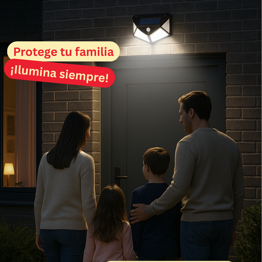 ⭐ Foco Solar Led Sensor Movimiento